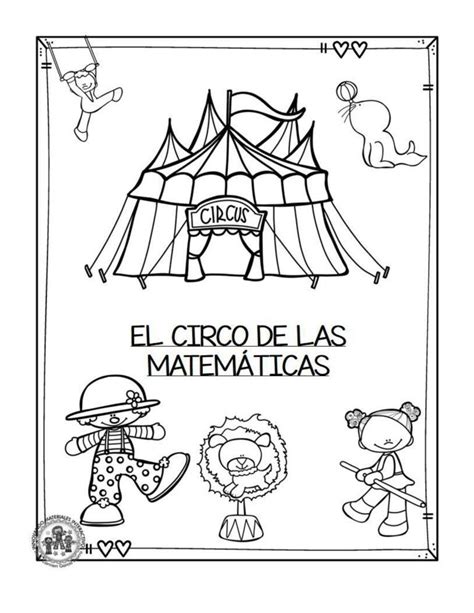 Excelente Cuaderno Para Trabajar Una Semana El Circo De Las Matem Ticas