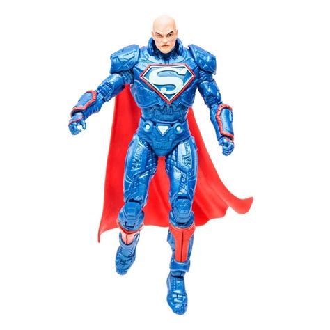 DC Multiverse Action Figure Lex Luthor In Power Suit SDCC 18 Cm