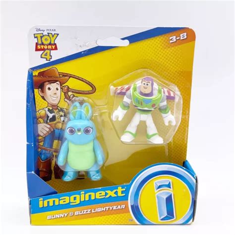 FISHER PRICE DISNEY Pixar Imaginext Toy Story 4 Bunny Buzz Lightyear