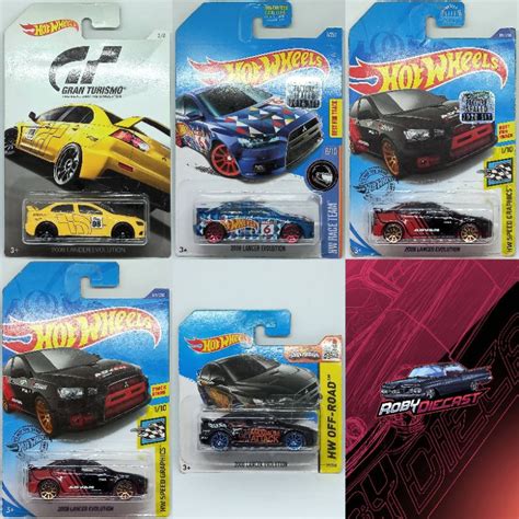 HOT WHEELS 風火輪 Lancer Evolution 蝦皮購物