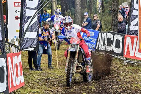 France Lead On Day One As FIM ISDE Gets Underway In Spain Fullnoise