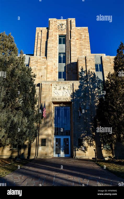 Boulder County Courthouse, Boulder, Colorado USA Stock Photo - Alamy