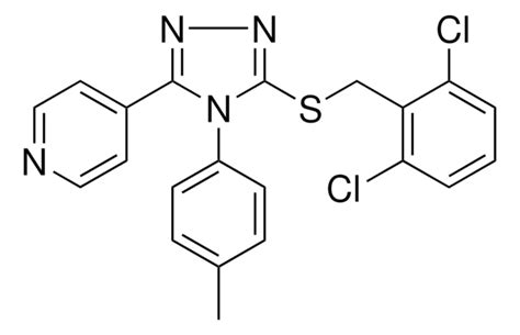 Dichlorobenzyl Sulfanyl Me Ph H Triazol Yl