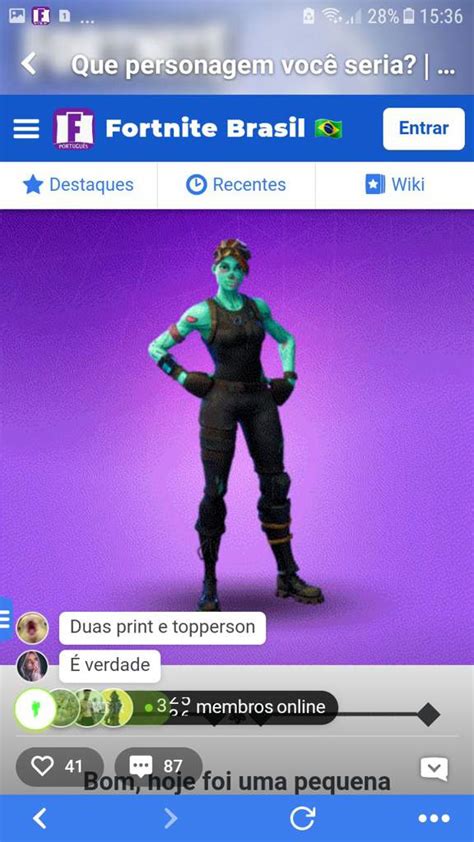 Imagem Que Personagem Você Seria Fortnite Brasil 🇧🇷 Amino