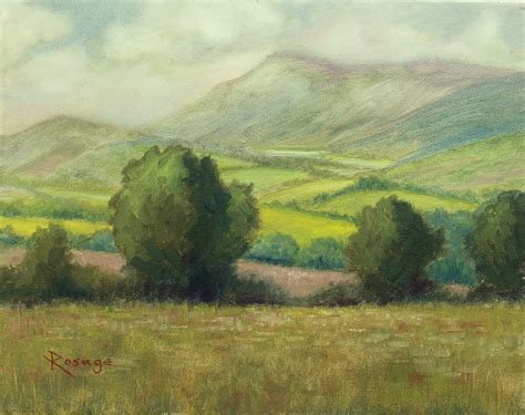 Irish Landscape Painting at PaintingValley.com | Explore collection of ...