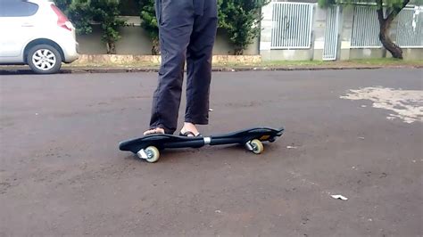 Como Andar De Skate De Duas Rodas Youtube