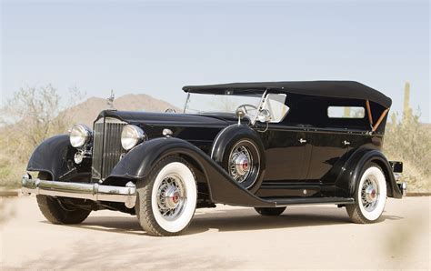 Packard Twelve Seven Passenger Touring Gooding Company