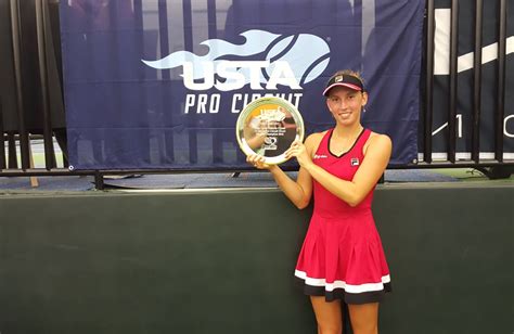 Elise Mertens Claims One Love Tennis Open USTA Pro Circuit Title ...