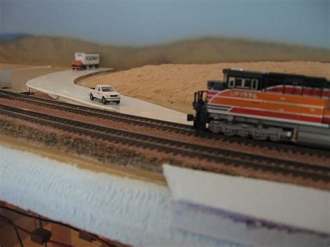 Sp Sd M Heritage Unit Visits N Scale Bnsf Arizona Mainlin Flickr