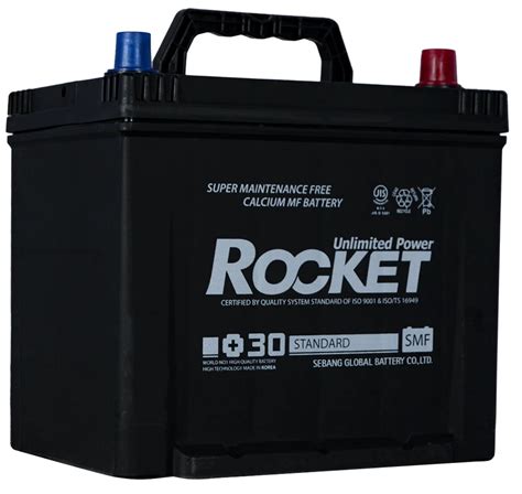 Автомобильный аккумулятор Global Battery Rocket SMF 75D23L 232х173х225 ...