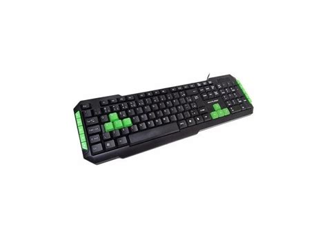 Teclado Gamer Multimidia Teclas Verdes Usb Multilaser Tc O