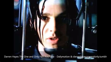 Darren Hayes I Want You