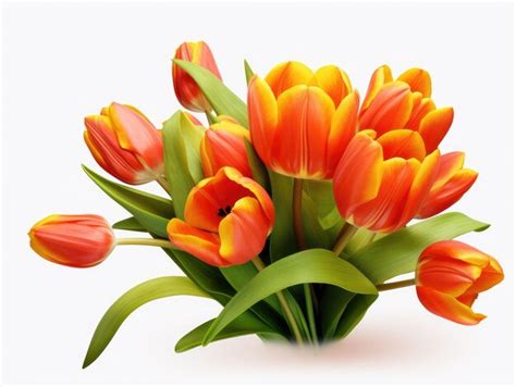 Premium Photo | Tulips bouquet Trending HD wallpaper 8K4K2K wallpaper