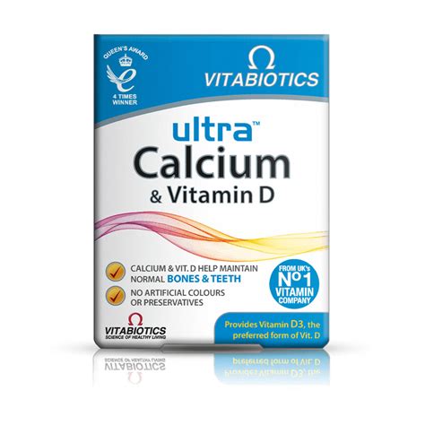 ULTRA CALCIUM VITAMIN D TABS 30S Country Medical Pharmacy