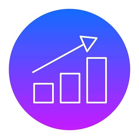 Un Círculo Azul Con Un Diagrama En él Y Un Círculo Azul Con Un Gráfico