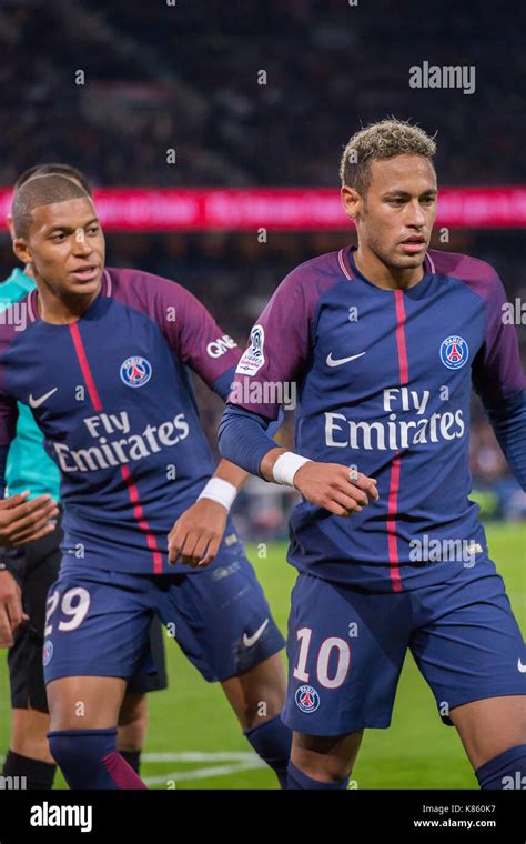 Kylian Mbappe And Neymar Jr