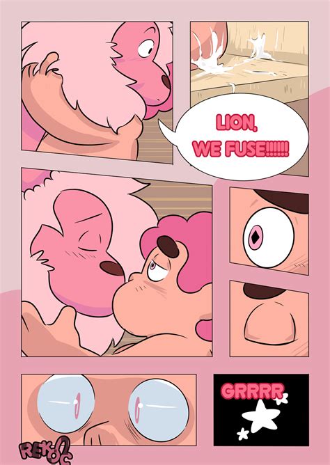 Post 3108151 Comic Rekoc Steven S Lion Steven Quartz Universe Steven