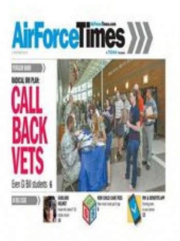 Air Force Times Magazine Subscription Discount 76% | Magsstore