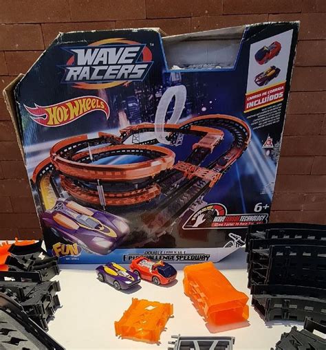 Hot Wheels Pista Wave Racers Brinquedo Mattel Usado Enjoei