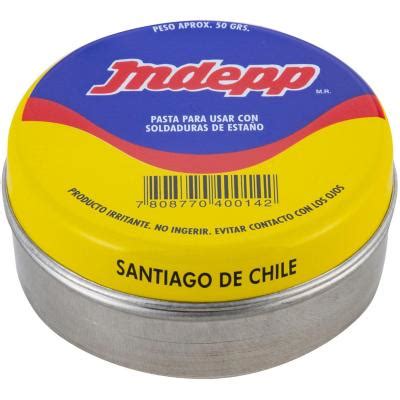 PASTA SOLDAR ESTAÑO DE 50 GR INDEPP Ferrital