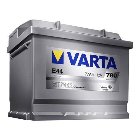 Batterie Varta E Silver Dynamic Ah A Auto Be