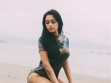 Así era el físico de Jailyne Ojeda a sus 16 años de edad