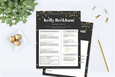 16+ Creative Resume Templates & Examples