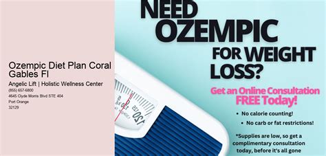 Ozempic Diet Plan Coral Gables Fl