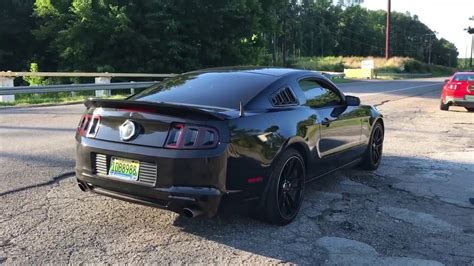 14 Mustang GT Offroad X Pipe Mid Mounted Slp Loudmouth 1 Resonators