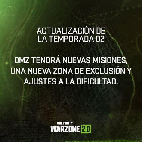 Call Of Duty Latam On Twitter Prep Rate Para La Actualizaci N De Dmz