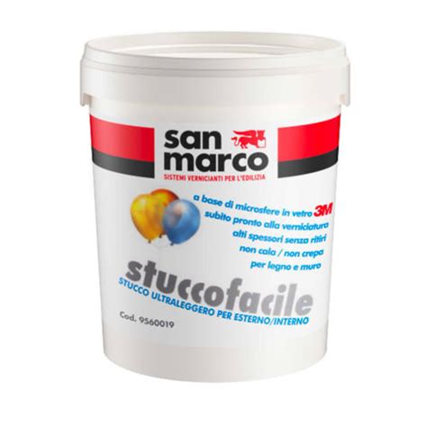 Decorative Coating STUCCOFACILE San Marco Filling Indoor Outdoor