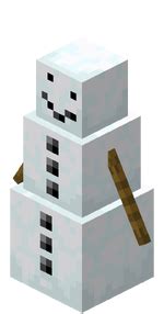 Snow Golem – Official Minecraft Wiki