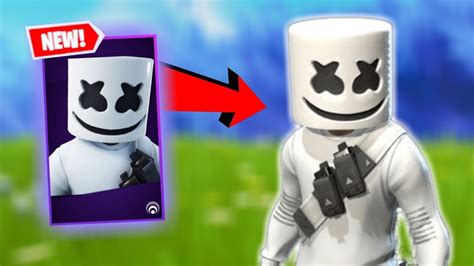 The NEW Marshmallow Skin In Fortnite YouTube