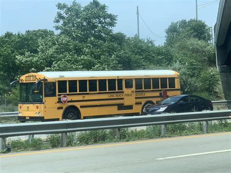 Long Beach Public Schools 297 Montauk Bus Photography Flickr