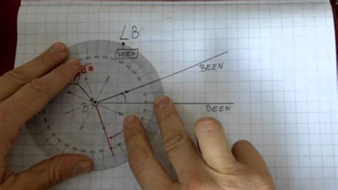 Een Hoek Opmeten Met De Koershoekmeter Hoek B YouTube