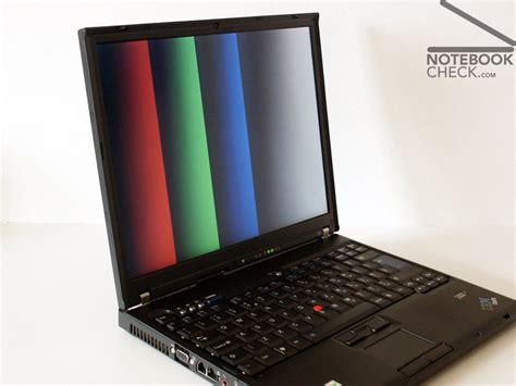 Testbericht Ibm Lenovo Thinkpad T Notebookcheck Tests