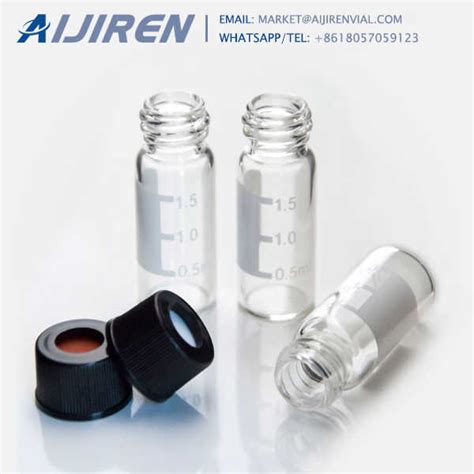 Standard Opening Mm Hplc Vials With Patch For Aijiren Technology Hplc