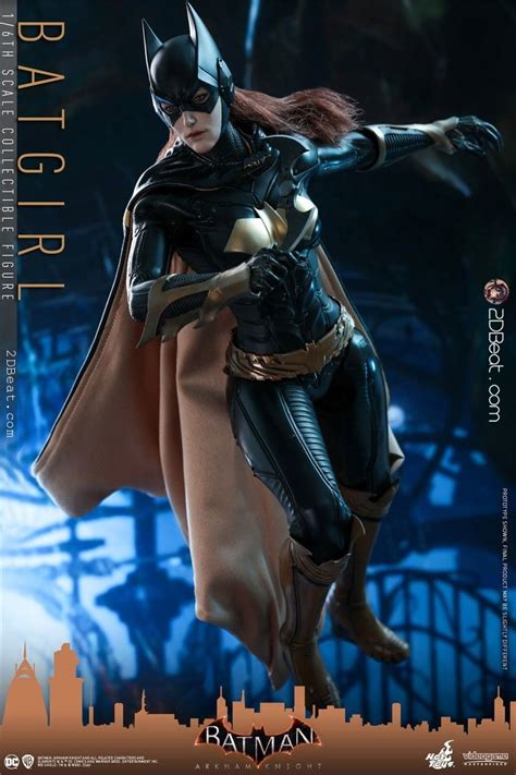 Hot Toys VGM40 Batman Arkham Knight Batgirl Collectible Figure 1 6th Scale 2DBeat