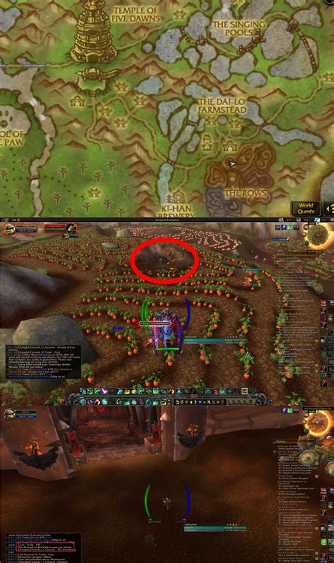 Hidden Teleport Location To Ogrimmar In The Monk Order Hall Wow