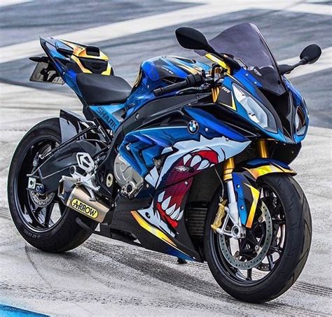 S1000rr Shark Bike Bmw Super Bikes Motorcycle