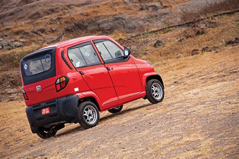 Quad Red — Bajaj Qute Review Motoring World