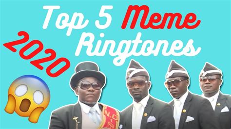 TOP 5 MEME RINGTONES 2020 | FREE DOWNLOAD - YouTube