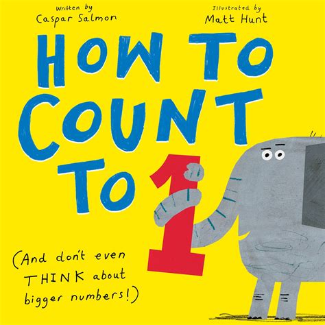 How To Count To ONE Nosy Crow