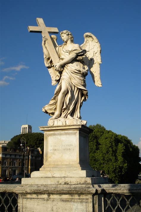 Rome Ponte Sant Angelo Dscn Ian Withnall Flickr