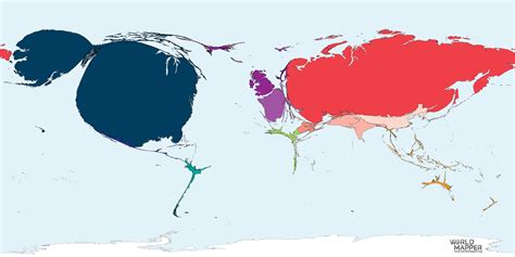 Nuclear Weapons - Worldmapper