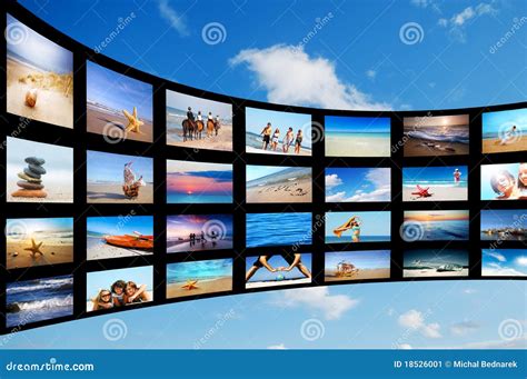 Modern TV Screen