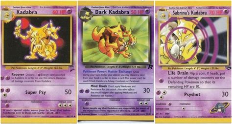 Uri Geller Gives Nintendo Permission To Print Kadabra On Pokemon Cards Again