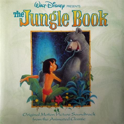 The Jungle Book (Original Motion Picture Soundtrack) (1990, CD) | Discogs