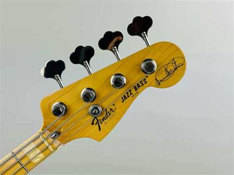 2003 Fender Marcus Miller Signature Jazz Bass Natural Guitars Bass Southern Elk Music Co