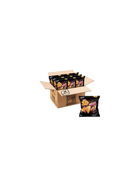 Nachos Gusto Bbq Aperisnack 3d Cartone 36 Sacchetti Da 30 G